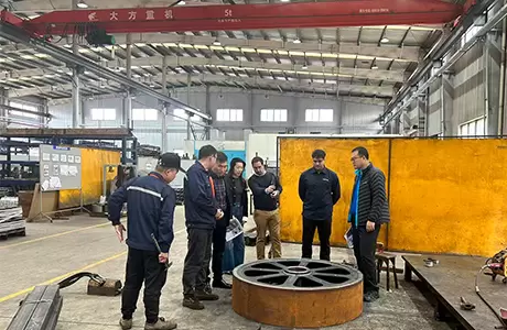 TESMEC on-site audit