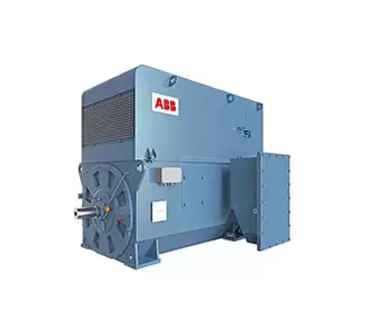 ABB high-voltage motor
