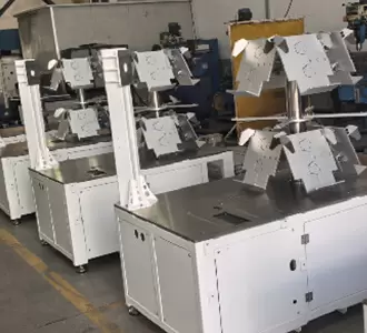 Amine bottle packaging machine