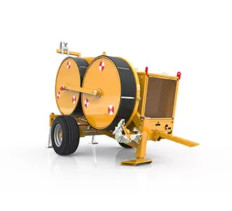 TESMEC winding machine