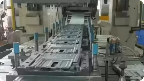 Progressive Die Stamping