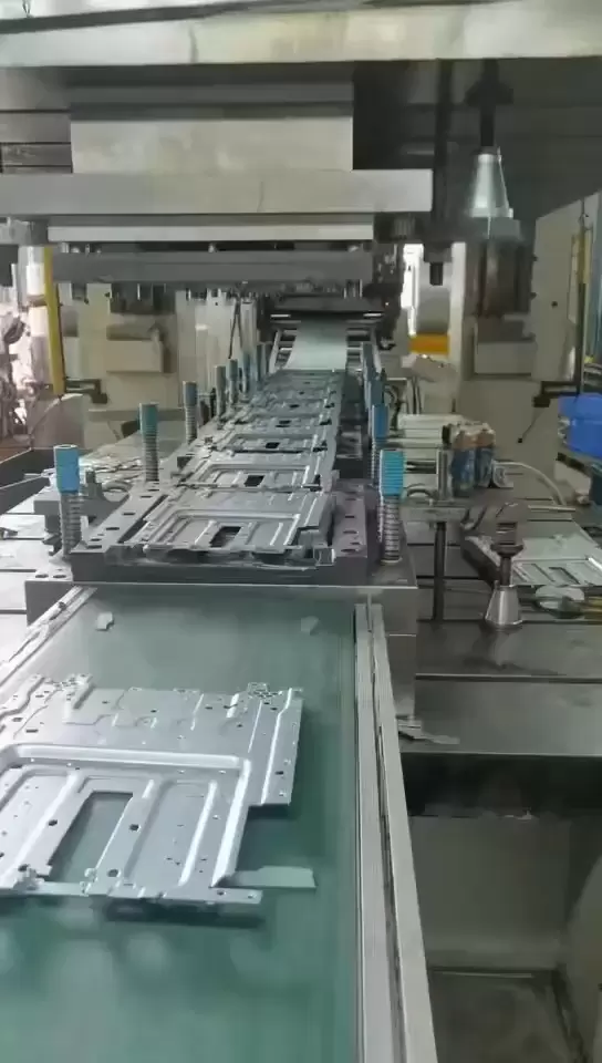 Progressive Die Stamping