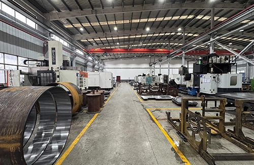 CNC workshop
