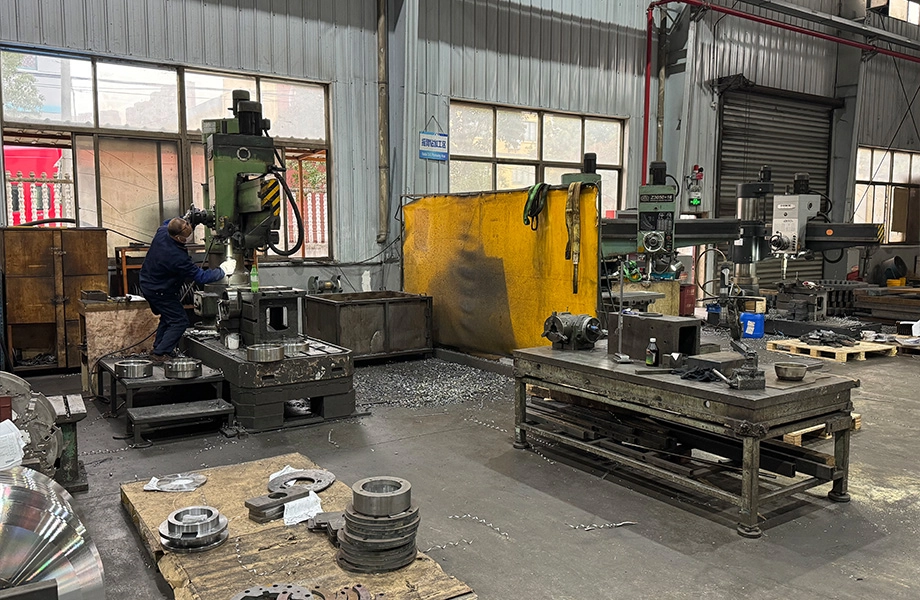 Radial Drilling Machine Workshop