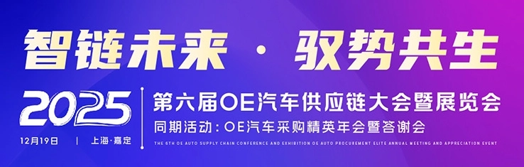 Hehua Machinery Attends the 2025 6th OE Automotive Supply Chain Conference & Exhibition