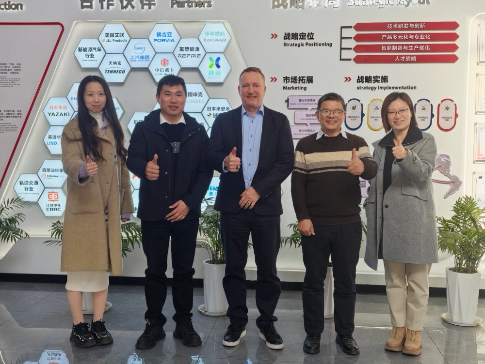 ABB Finland Visits Hehua Machinery on December 4, 2025