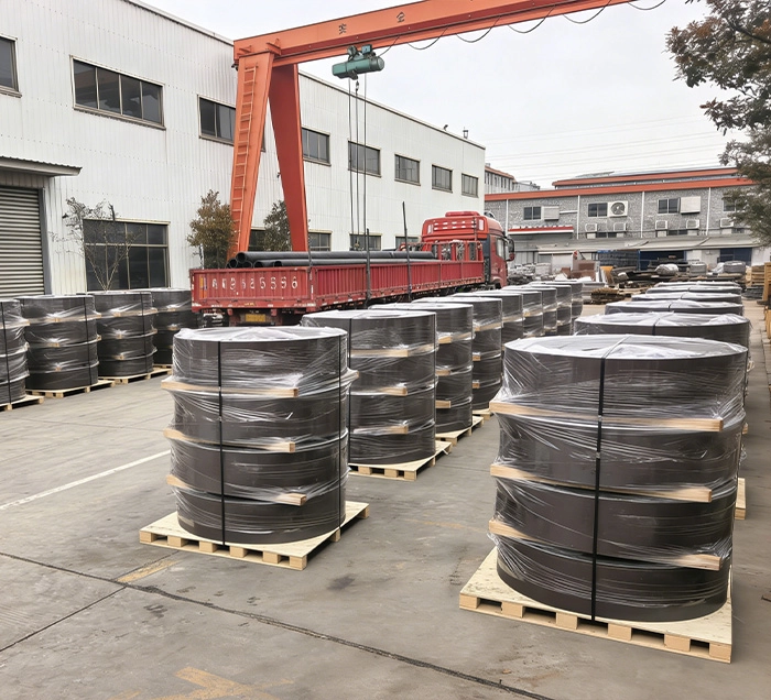 Well Packed for Maritime Transport