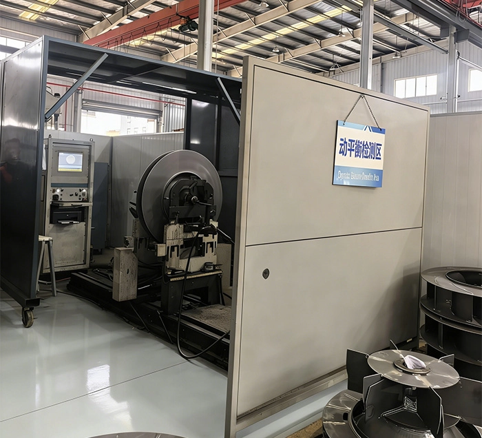 Dynamic Balancing Area (Inspection)