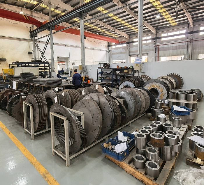Material Preparation Area