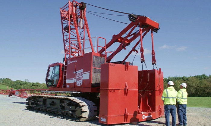 Crane Electrical Box