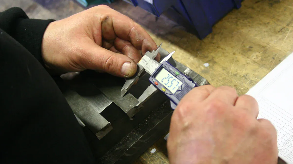 CNC machining factory trusted by OEMs for quality metal parts