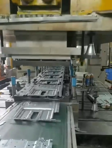 Progressive Die Stamping