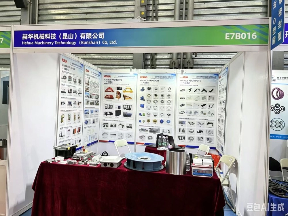 Hehua Machinery Successfully Exhibits at the 2026 Shanghai International Motor Expo
