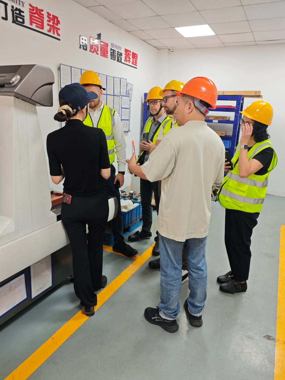 TORSUS Team from Slovakia Visits Hehua Machinery TORSUS Team from Slovakia Visits Hehua Machinery