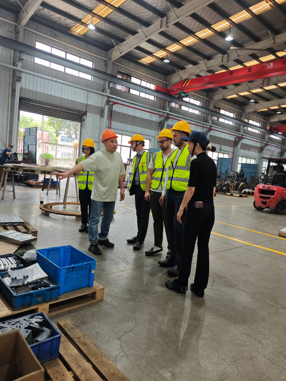 TORSUS Team from Slovakia Visits Hehua Machinery TORSUS Team from Slovakia Visits Hehua Machinery