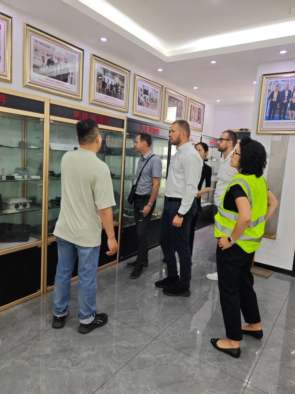 TORSUS Team from Slovakia Visits Hehua Machinery TORSUS Team from Slovakia Visits Hehua Machinery
