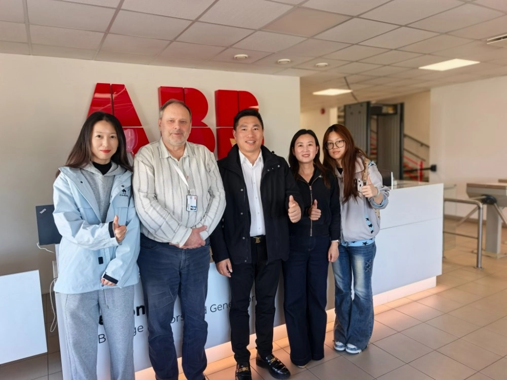 Hehua Machinery Visited ABB Estonia Factory to Strengthen Global Manufacturing Collaboration