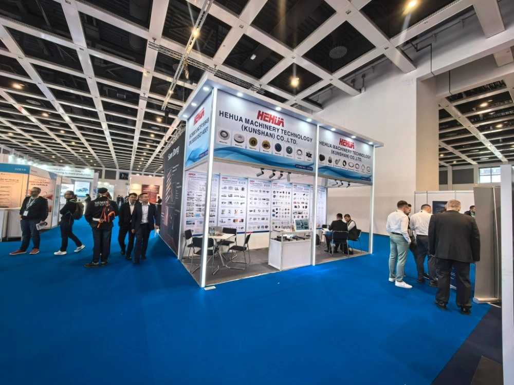 Hehua to Exhibit at CWIEME Berlin 2026 Hehua to Exhibit at CWIEME Berlin 2026