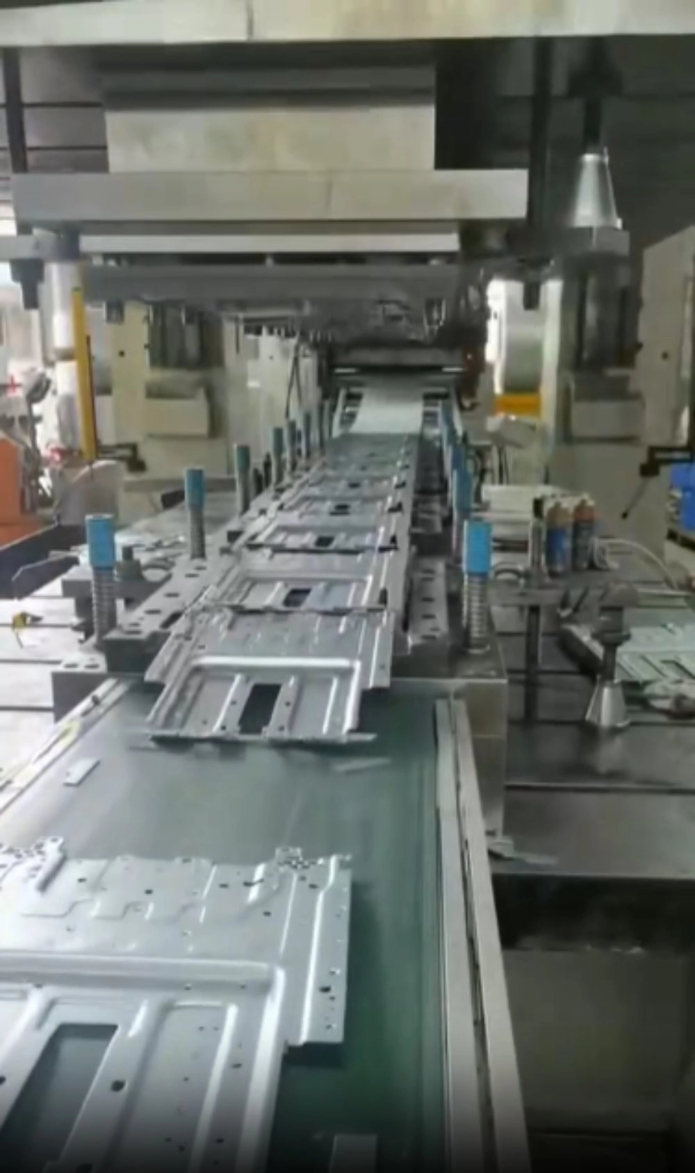 Progressive Die Stamping