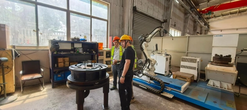 Hehua Machinery CANDU nuclear waste recovery container project