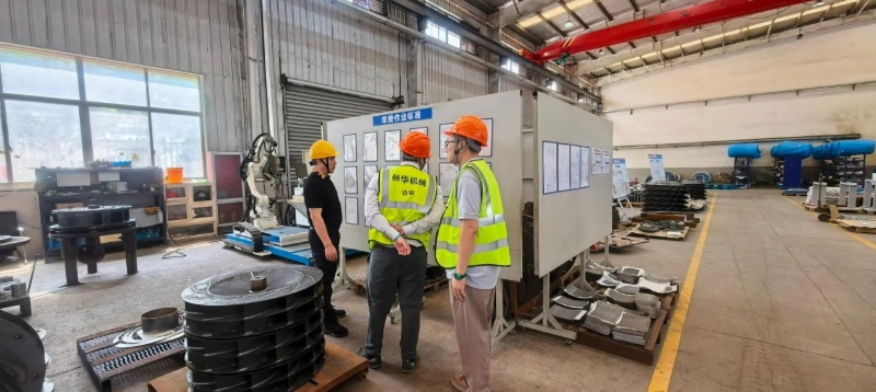 Hehua Machinery CANDU nuclear waste recovery container project