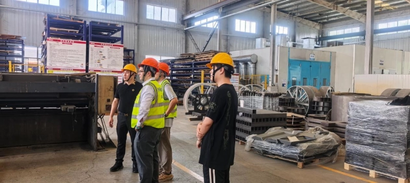 Hehua Machinery CANDU nuclear waste recovery container project