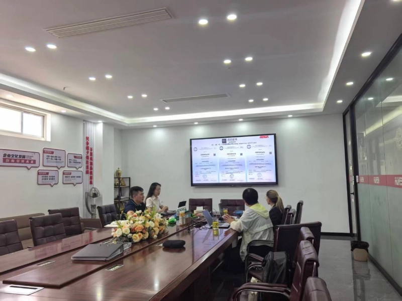Hehua Machinery discusses wind power and industrial generator components with Flender Hehua Machinery discusses wind power and industrial generator components with Flender