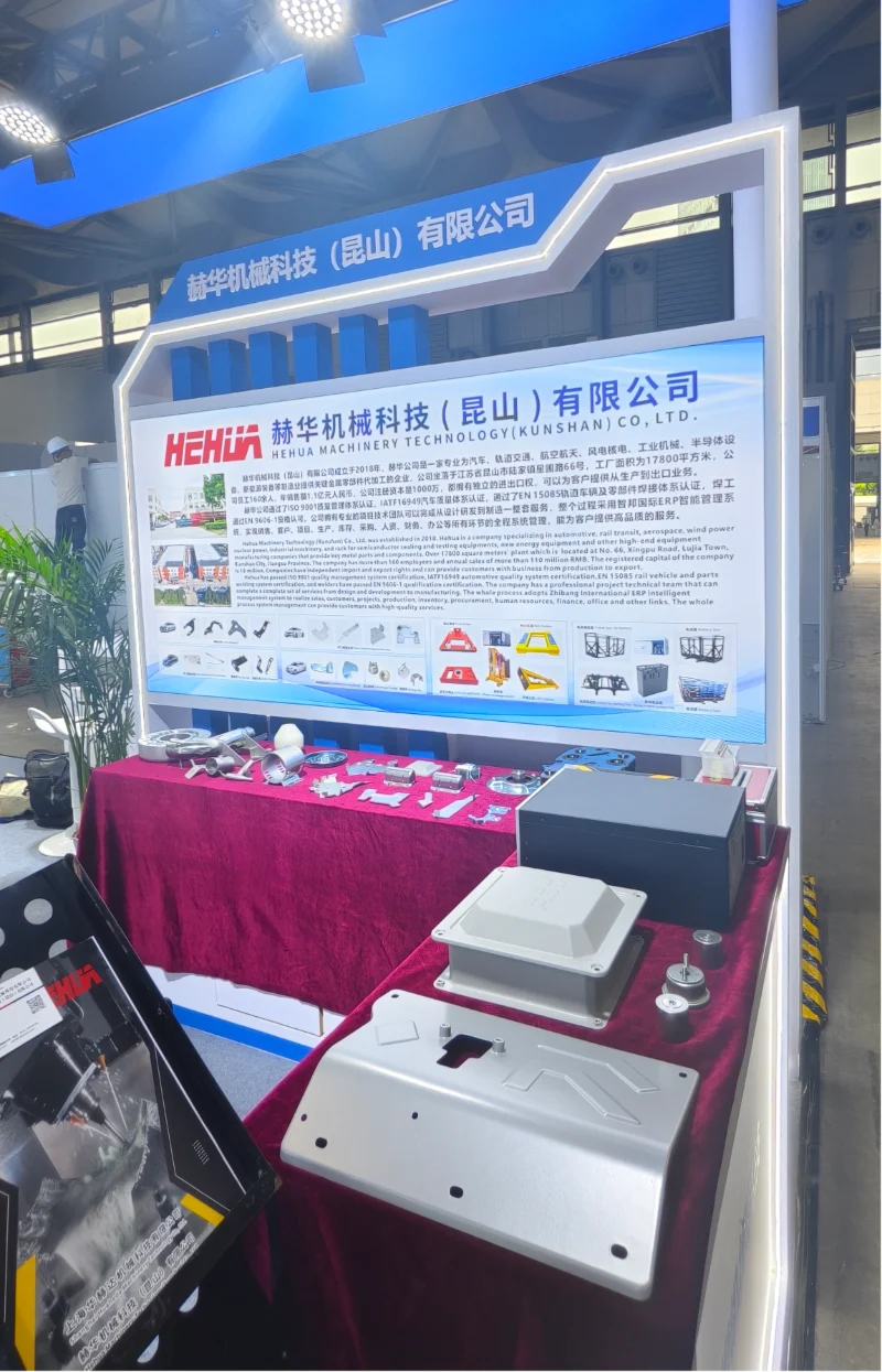 Hehua connects with the new energy vehicle industry