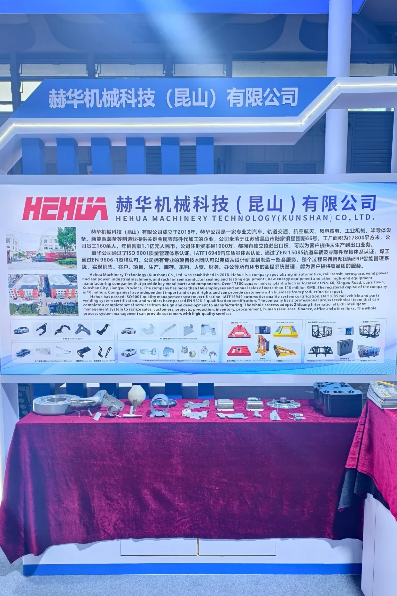 Hehua connects with the new energy vehicle industry