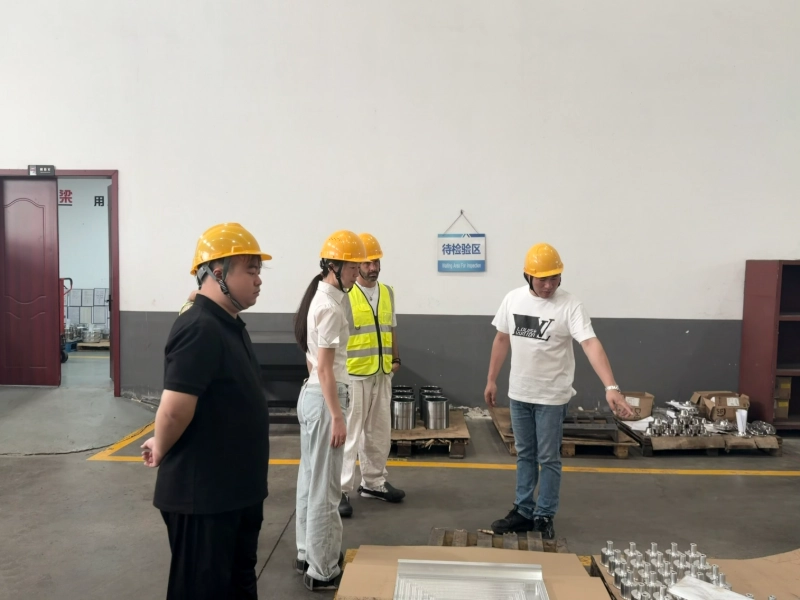 Hitachi procurement leaders visit Hehua Machinery for transformer manufacturing exchange