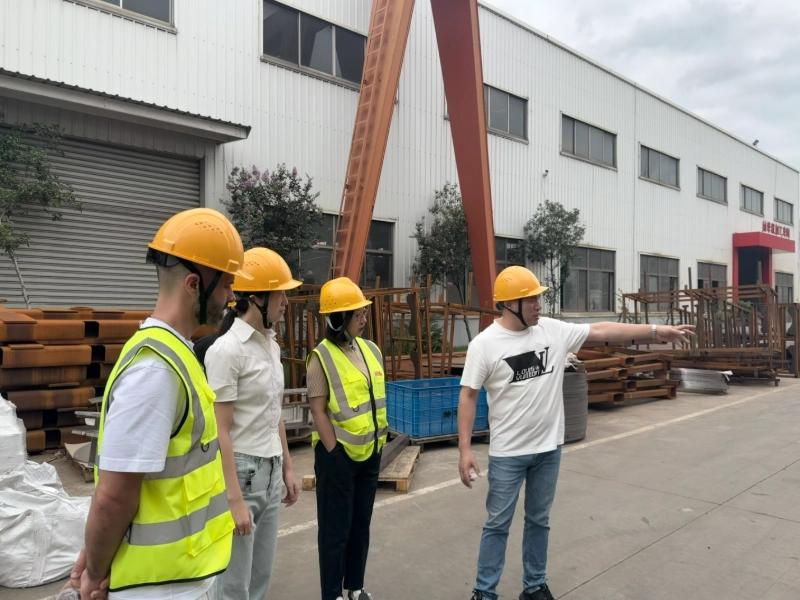 Hitachi procurement leaders visit Hehua Machinery for transformer manufacturing exchange