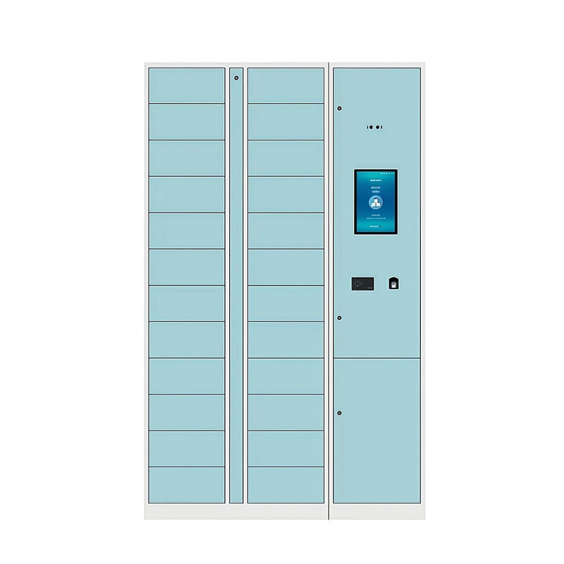 SPCC Smart Lockers manufactured for TMiRob medical services
