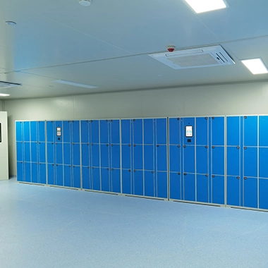 SPCC Smart Lockers manufactured for TMiRob medical services