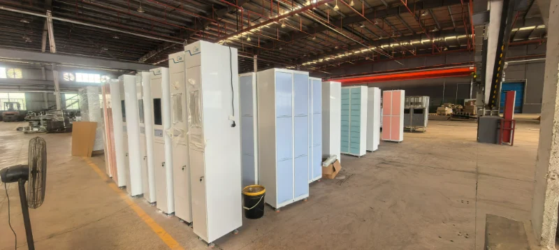 SPCC Smart Lockers manufactured for TMiRob medical services