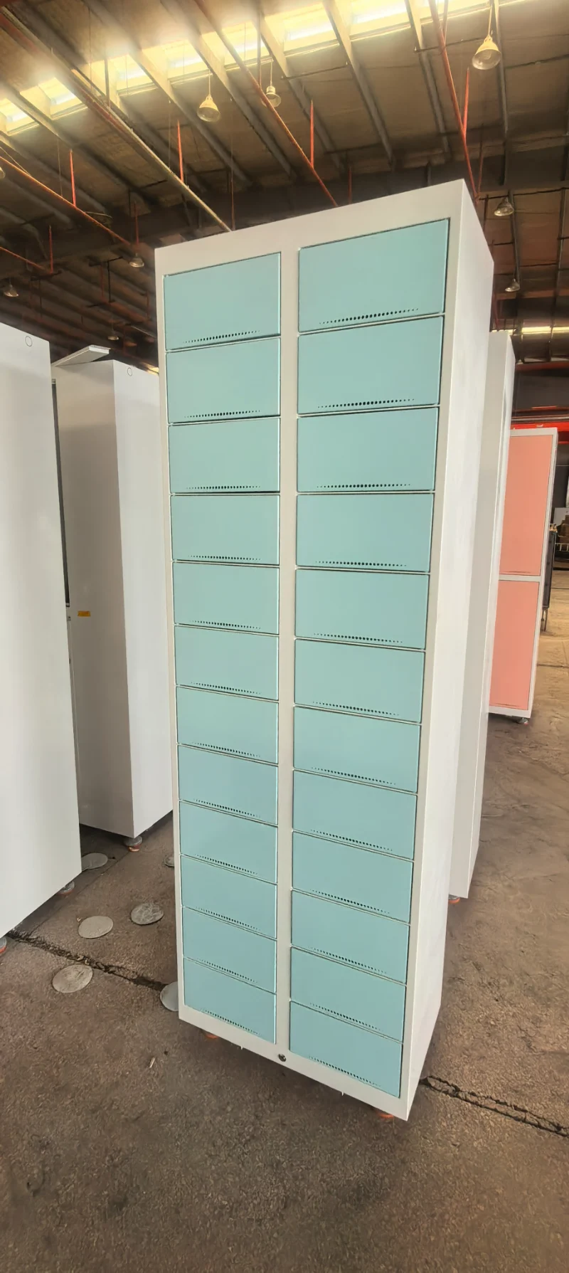 SPCC Smart Lockers manufactured for TMiRob medical services