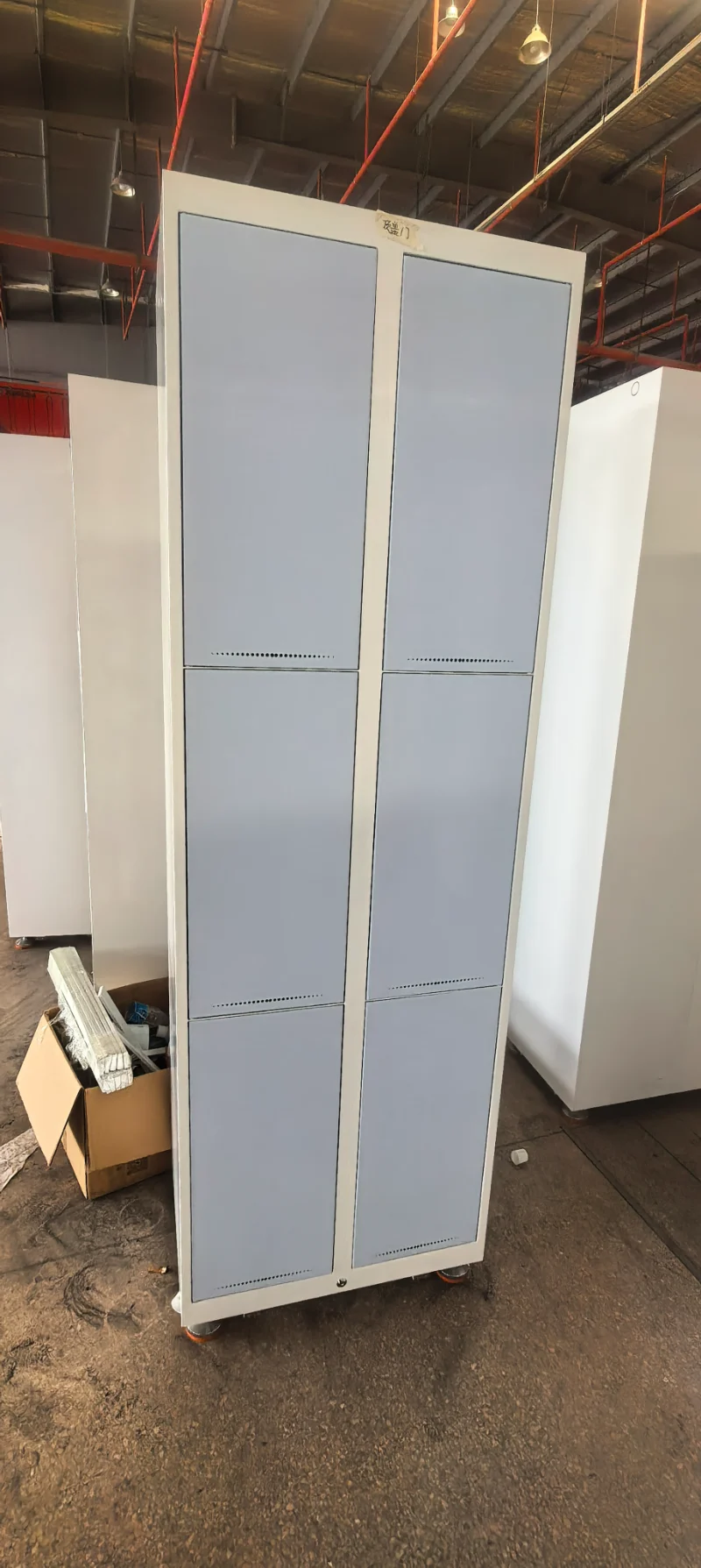 SPCC Smart Lockers manufactured for TMiRob medical services