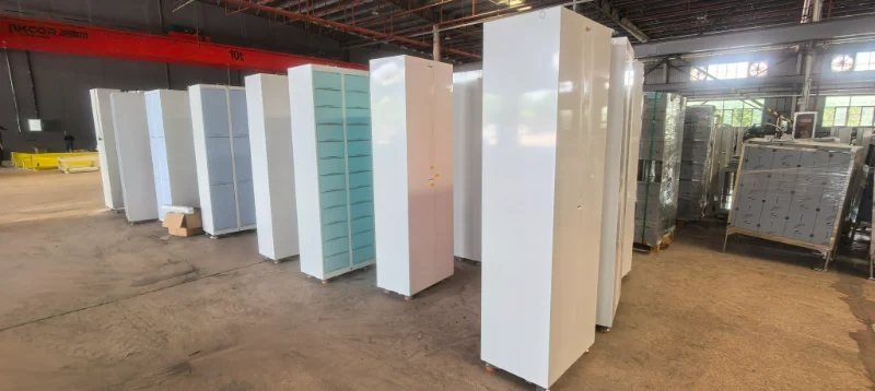 SPCC Smart Lockers manufactured for TMiRob medical services
