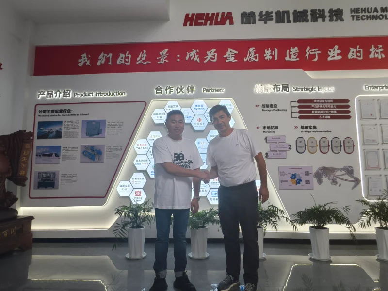 TORRENT Group CEO Visits Hehua Machinery to Discuss New Cooperation Opportunities