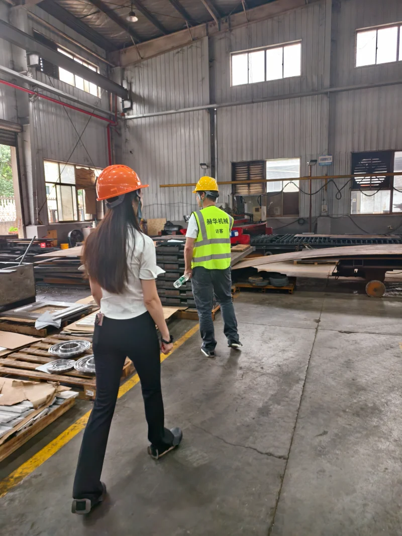 TORRENT Group CEO visits Hehua Machinery Technology factory in China TORRENT Group CEO visits Hehua Machinery Technology factory in China