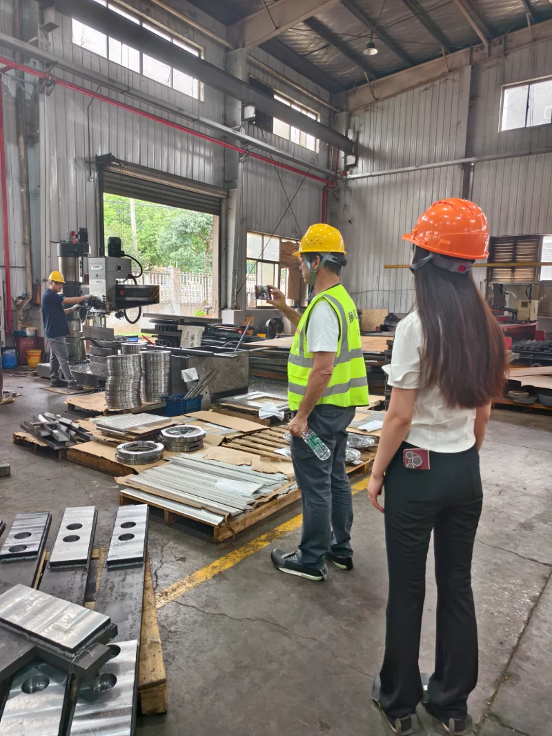 TORRENT Group CEO visits Hehua Machinery Technology factory in China TORRENT Group CEO visits Hehua Machinery Technology factory in China