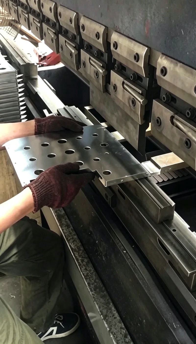 Sheet Metal Bending Springback: Causes and Compensation Methods